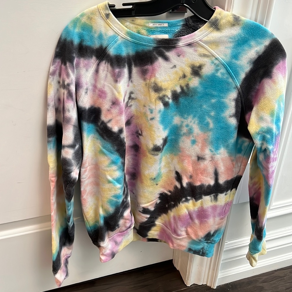Mother tye dye sweater